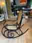 Gungstol i Thonet-stil
