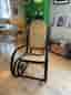 Gungstol i Thonet-stil