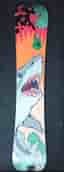 Burton UnInc Snowboard PRO Model. All Mountain. Directional Twin.