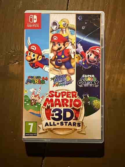 Nintendo Switch Super Mario 3D All-Stars spel