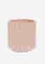 Isadeco Fashion Sunset Tower Pot, Dusty rose krukor
