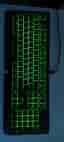 Razer BlackWidow Chroma Spel-tangentbord RGB-bakgrundsbelysning