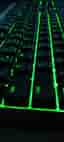 Razer BlackWidow Chroma Spel-tangentbord RGB-bakgrundsbelysning