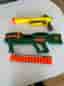 Nerf & XShot – Fortnite pistol + Belt Blaster
