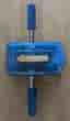 Blue Slide-Foam Ab Wheel träningshjul