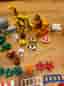 LEGO DUPLO djur,  figurer och tillbehör