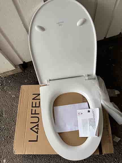 Laufen Toalettsits vit