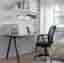 Ikea TROTTEN skrivbord Beige/svart