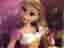 Walt Disney 10th rampunzel Limited edition doll 17 Tangled docka dress princess