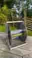 Flopro Professional Metallslangvinda Silver 30 x 28 x 36 cm