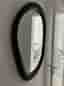 H&M Home Spegel svart