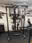 Ironmaster IM 2000 smith-maskin och power rack med mycket tillbehör.