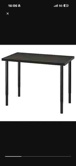 IKEA Skrivbord LINNMON/OLOV 100x60