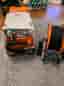 Bruder Street Cleaning BS 100 och Bruder vattenslang