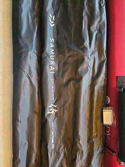 Daiwa samurai spinning 
Modell: Samurai Spinning
Modellnummer: SA704MLRS