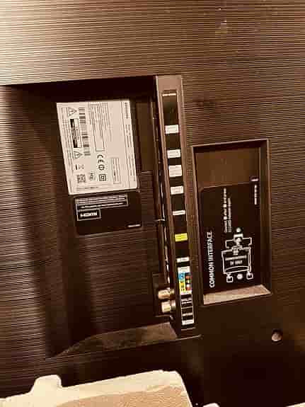 Samsung 55” 4K UHD