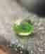 Peridot ludwigite 5.30 ct Pakistan