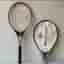 Vintage 1983 Dunlop J. McENROE tennisracket junior MKT FINT SKICK cover fodral