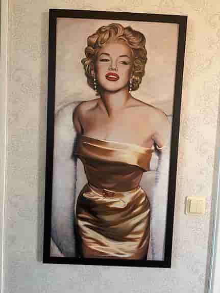 Marilyn Monroe tavla glamour