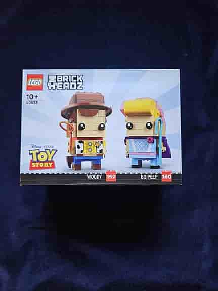 LEGO Toy Story BrickHeadz Woody och Bo Peep 40553