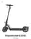 Elsparkcykel helt ny