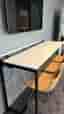 High-Top Table with Built-In Power