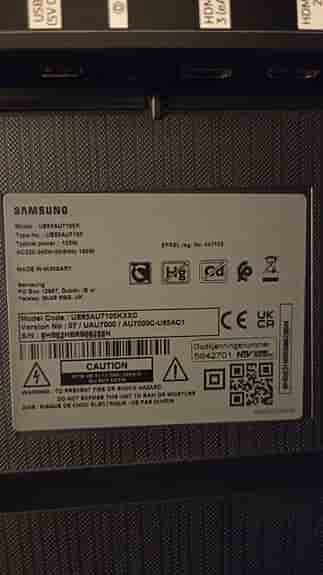 Samsung UE65AU7105KXXC TV 65 tum UHD