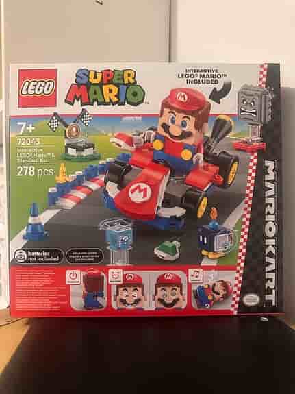 LEGO Super Mario Mario Kart 8 Deluxe Racers byggsats