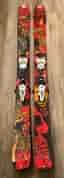 K2 HellBent 179 cm + Marker Schizo + DAKINE skidfodral