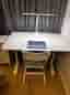 BEKANT skrivbord 120x80 vit