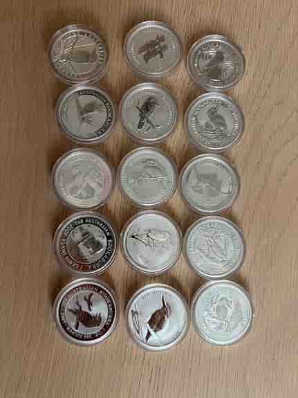 20st Silvermynt Kookaburra 2009 1oz P20
