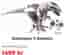 Robotics Roboraptor X leksak dinosaurie med fjärrkontroll