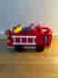 Fisher-Price Little People Brandbil med figurer