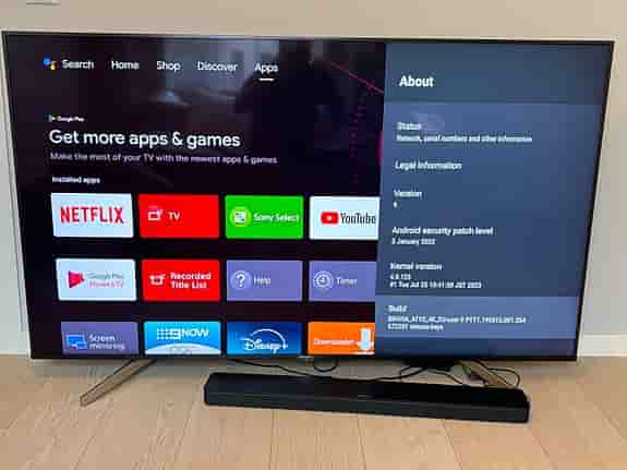 PREMIUM SONY BRAVIA 65 tum