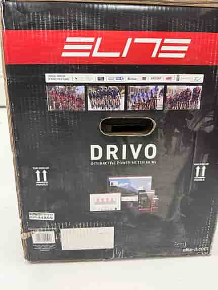 Elite Drivo – smart trainer (oöppnad i kartong)