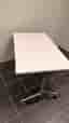 Swedese Alufloop skrivbord 160x80 cm vitt MDF