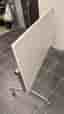 Swedese Alufloop skrivbord 160x80 cm vitt MDF
