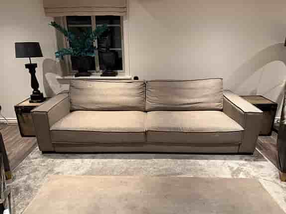 Artwood Montana 4-sits tygsoffa