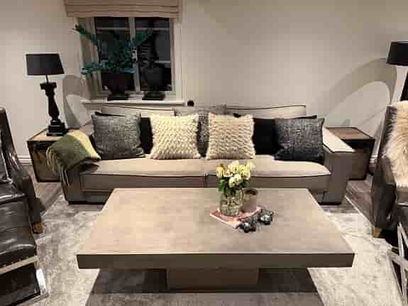 Artwood Montana 4-sits tygsoffa