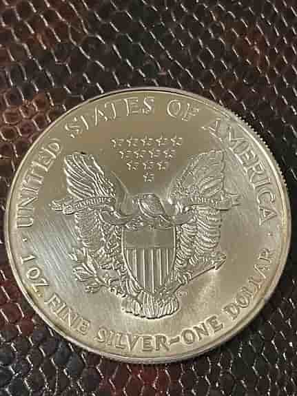 American Silver Eagle Silvermynt 1 oz