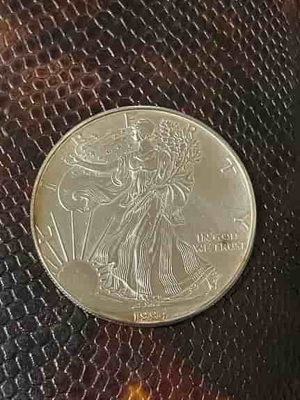 American Silver Eagle Silvermynt 1 oz