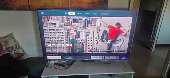 Samsung 55 tum Smart TV 4k (SUHD) - Blygsamt använd! + 4k Chromecast Ultra