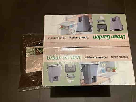 Urban Garden Kitchen Composter kökskompost