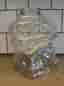 NIKO JUNE Eros Torso Vase S Clear