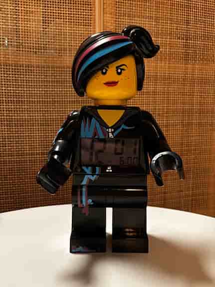 LEGO Movie Wyldstyle (Lucy) väckarklocka – fungerar
