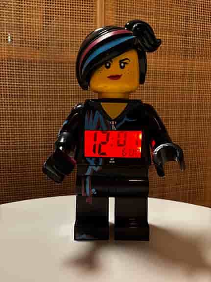 LEGO Movie Wyldstyle (Lucy) väckarklocka – fungerar