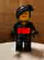 LEGO Movie Wyldstyle (Lucy) väckarklocka – fungerar