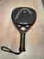 Head Alpha padelracket svart