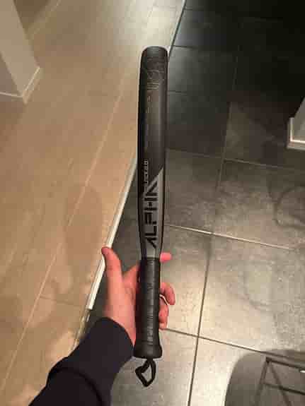 Head Alpha padelracket svart