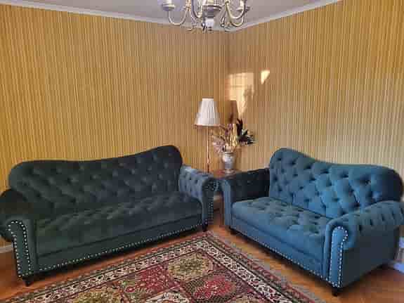 2 soffor Chesterfield